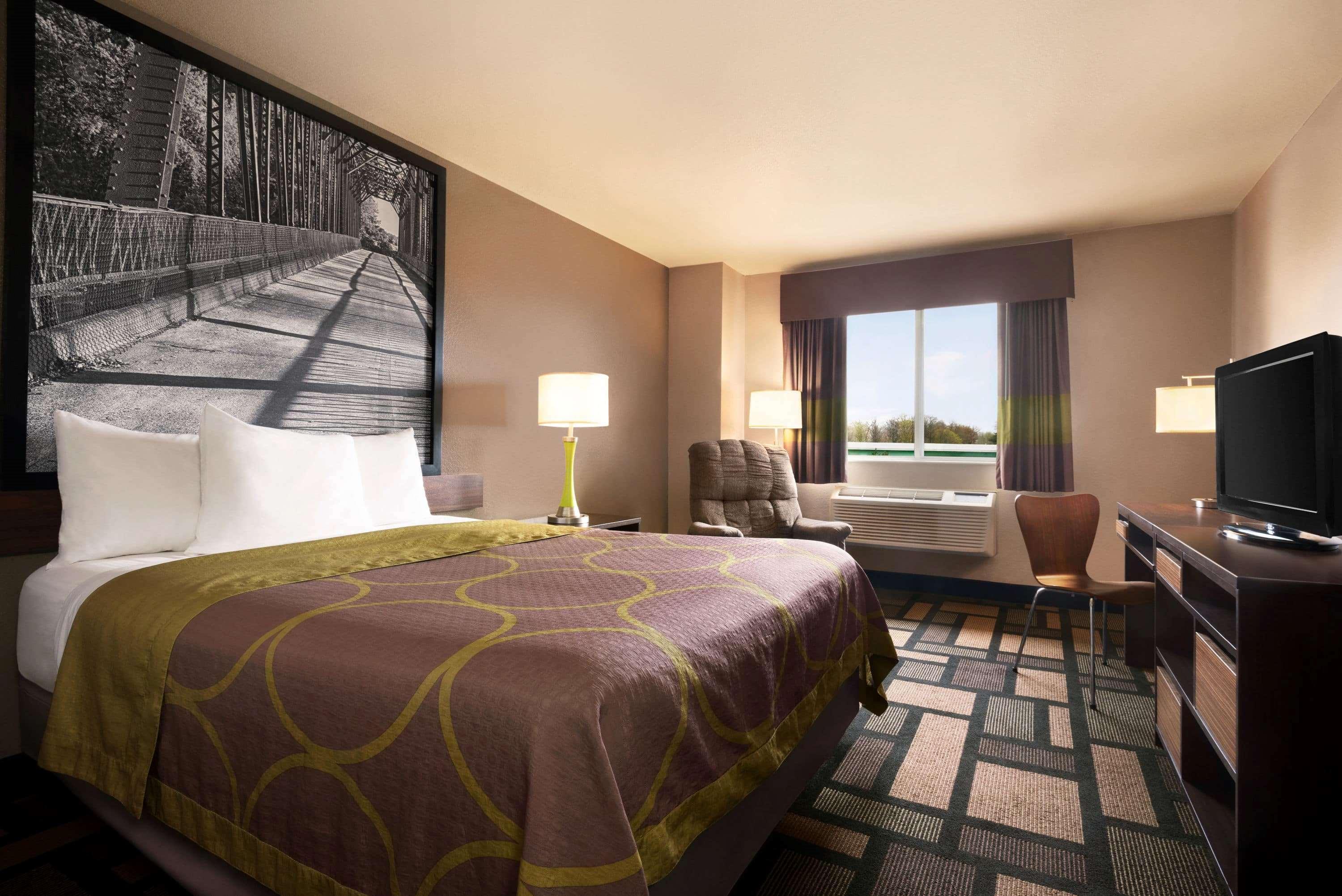 Super 8 By Wyndham Akron S/Green/Uniontown Oh Bagian luar foto