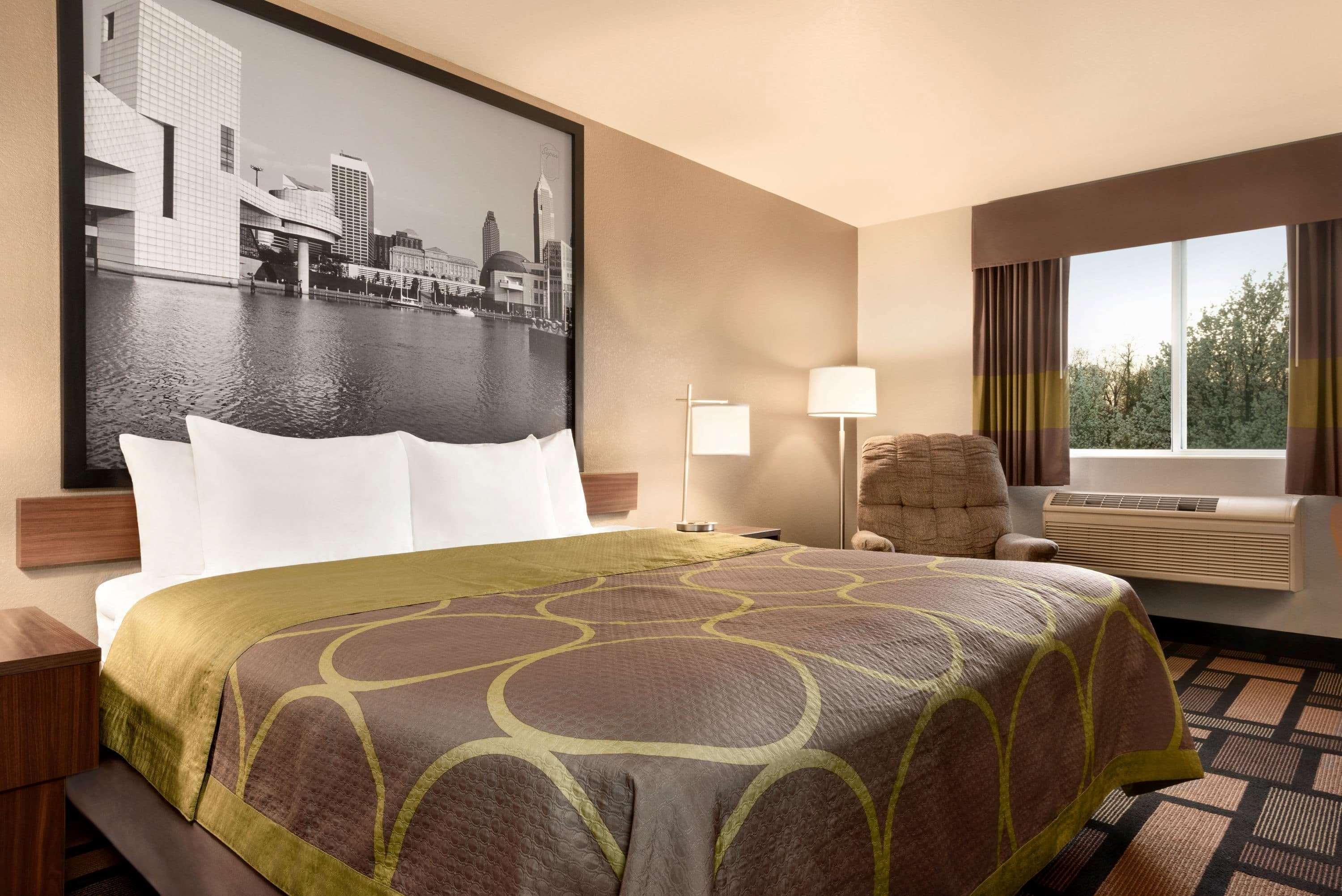 Super 8 By Wyndham Akron S/Green/Uniontown Oh Bagian luar foto