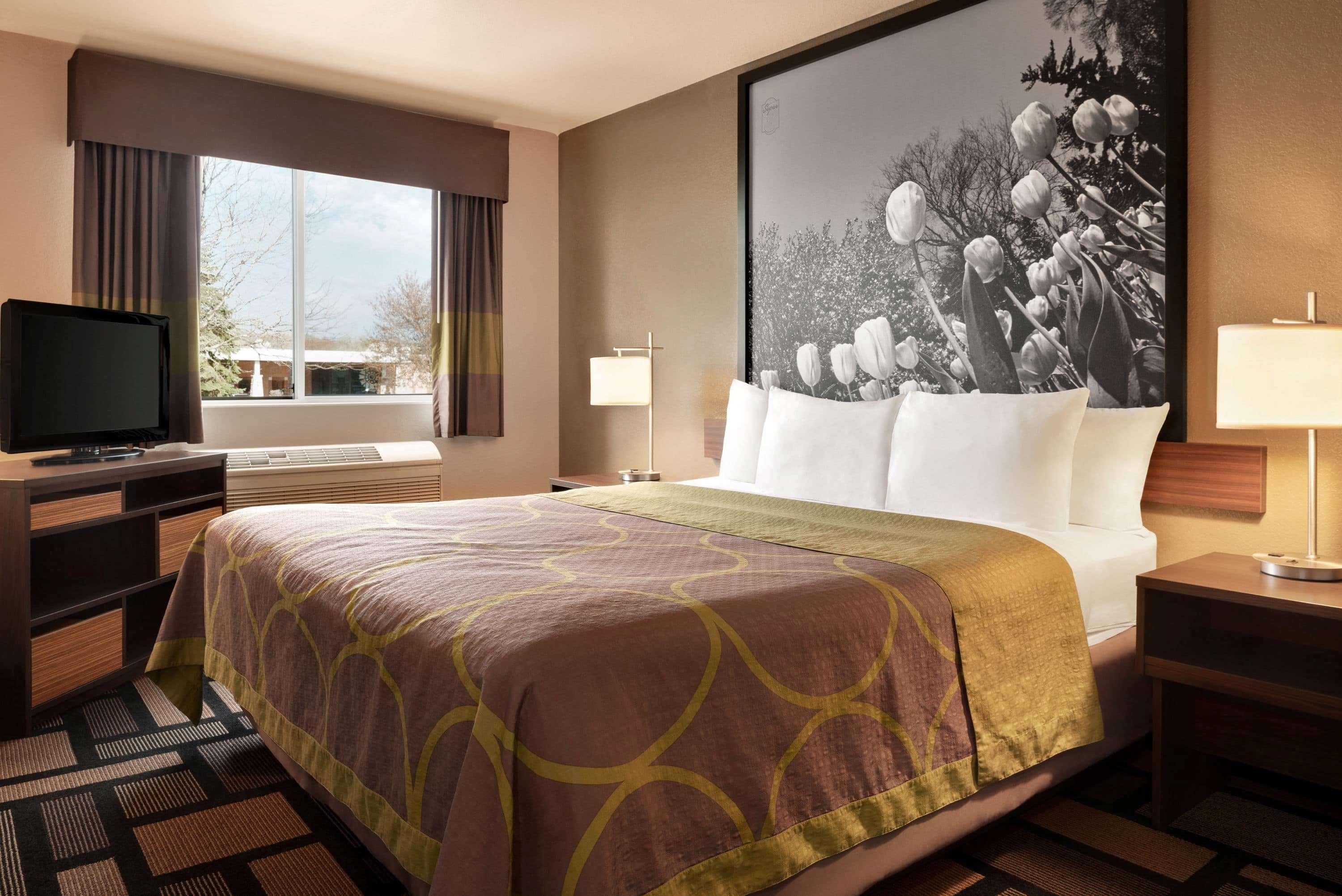 Super 8 By Wyndham Akron S/Green/Uniontown Oh Bagian luar foto